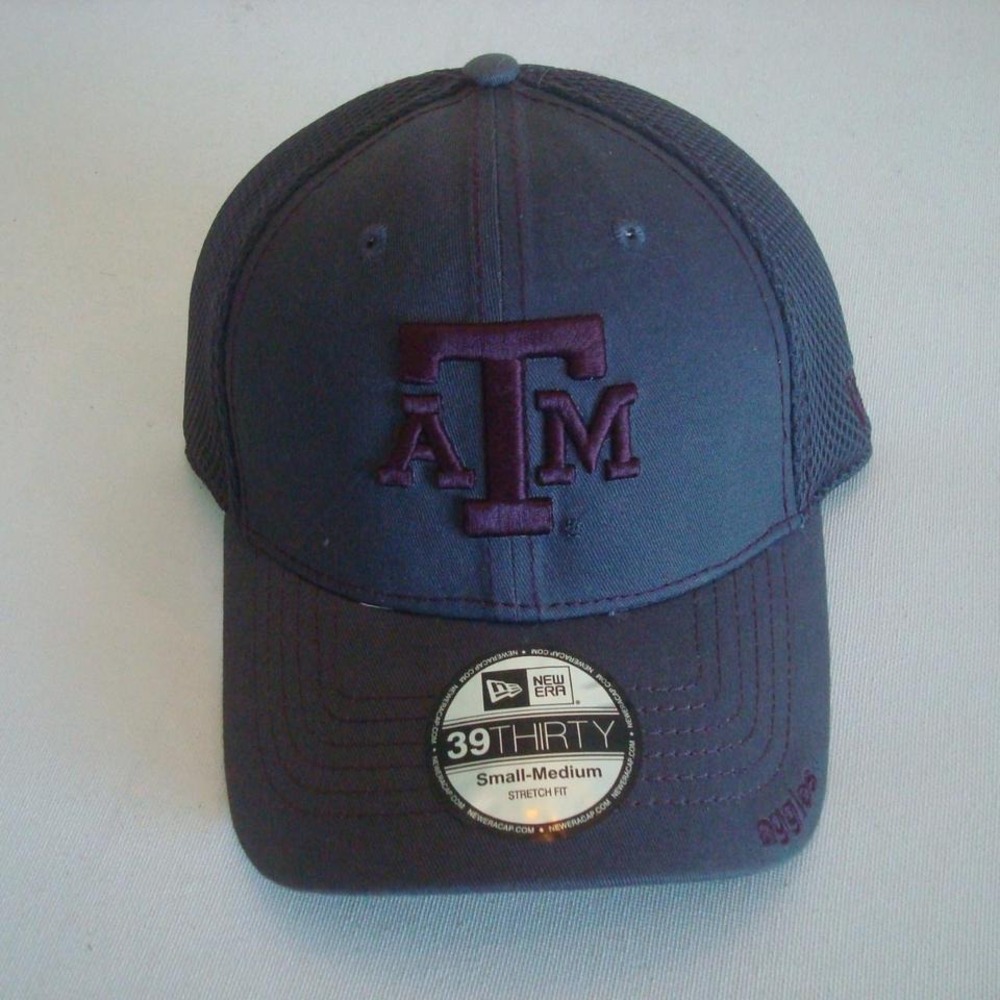 TEXAS A&M AGGIES NEW ERA HAT CAP VINTAGE 00S Y2K X1